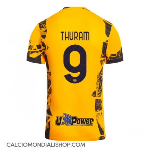 Maglie da calcio Inter Milan Marcus Thuram #9 Terza Maglia 2024-25 Manica Corta